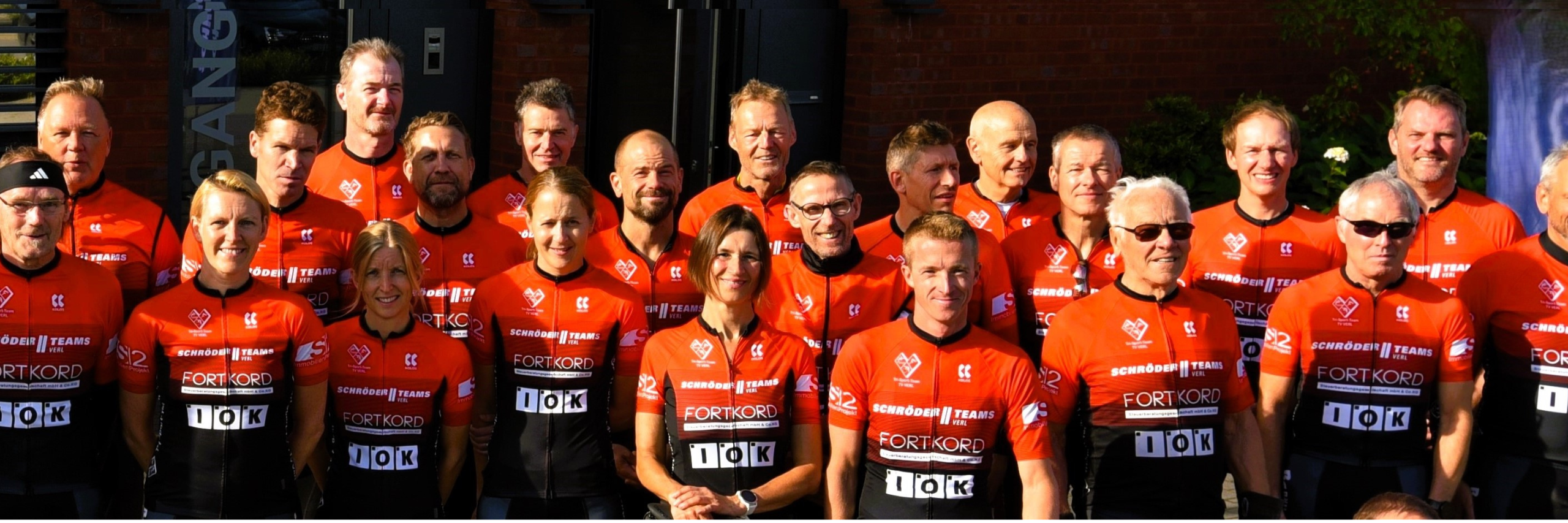 Alle beim IOK Shooting